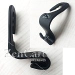 Pets vv Pack of 4 Universal Car Seat Back Headrest Holder Hook for Bag Coat Organizer Holder