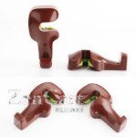 Pets vv Pack of 4 Universal Car Vehicle Back Seat Headrest Hanger Holder Hook for Bag Purse Cloth Grocery