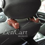 Pets vv Pack of 4 Universal Car Vehicle Back Seat Headrest Hanger Holder Hook for Bag Purse Cloth Grocery